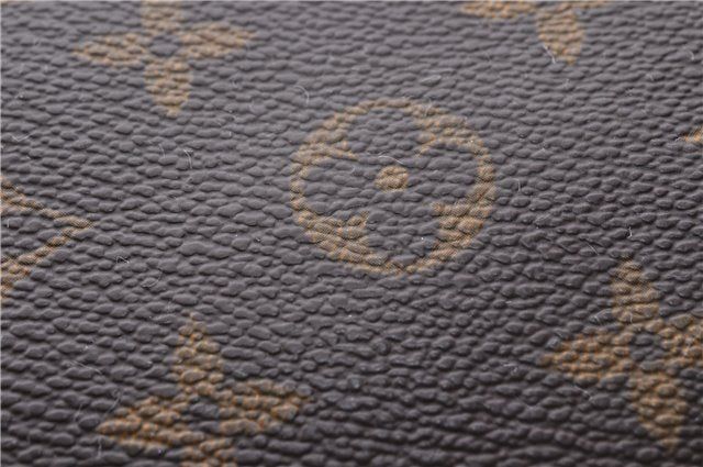 Authentic Louis Vuitton Monogram Montsouris MM Backpack M51136 LV 5681D