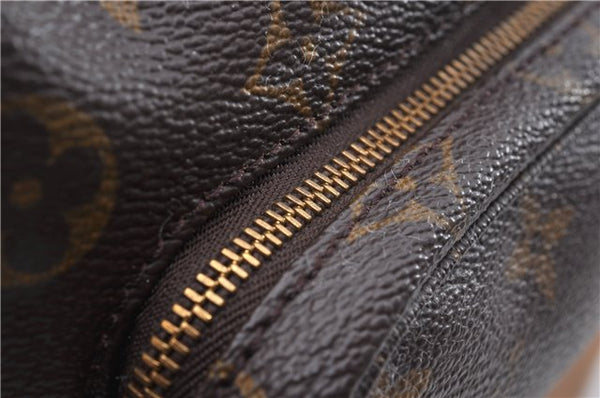 Authentic Louis Vuitton Monogram Montsouris MM Backpack M51136 LV 5681D