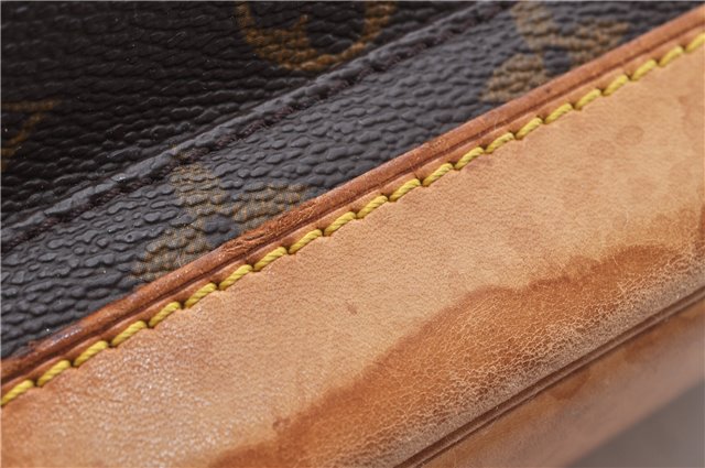 Authentic Louis Vuitton Monogram Montsouris MM Backpack M51136 LV 5681D