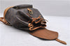 Authentic Louis Vuitton Monogram Montsouris MM Backpack M51136 LV 5681D