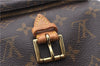 Authentic Louis Vuitton Monogram Montsouris MM Backpack M51136 LV 5681D