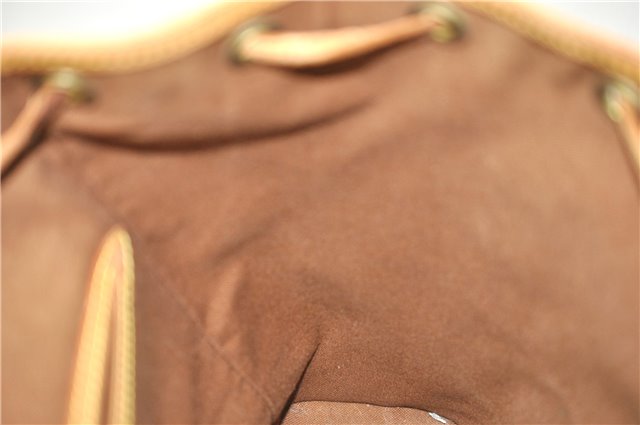 Authentic Louis Vuitton Monogram Montsouris MM Backpack M51136 LV 5681D