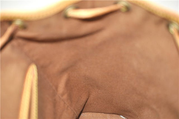 Authentic Louis Vuitton Monogram Montsouris MM Backpack M51136 LV 5681D