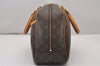 Authentic Louis Vuitton Monogram Deauville Hand Bag M47270 LV Junk 5681I