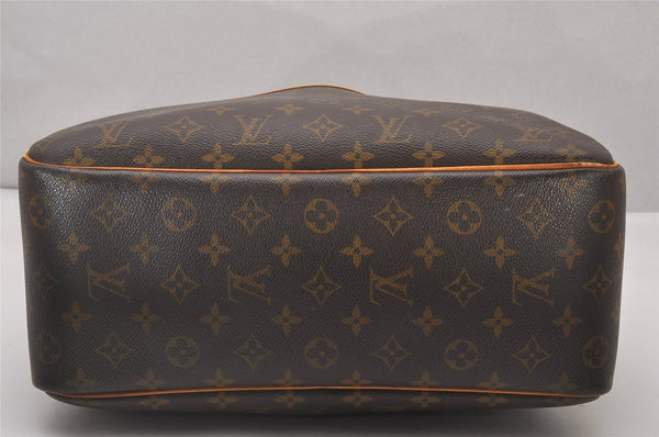 Authentic Louis Vuitton Monogram Deauville Hand Bag M47270 LV Junk 5681I