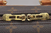 Authentic Louis Vuitton Monogram Deauville Hand Bag M47270 LV Junk 5681I