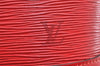 Authentic Louis Vuitton Epi Alma PM Hand Bag Red M52147 LV 5682I
