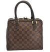 Authentic Louis Vuitton Damier Brera Hand Bag Purse N51150 LV 5684I