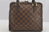 Authentic Louis Vuitton Damier Brera Hand Bag Purse N51150 LV 5684I