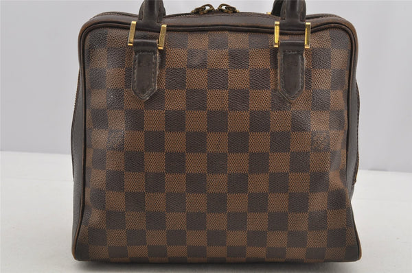 Authentic Louis Vuitton Damier Brera Hand Bag Purse N51150 LV 5684I