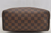 Authentic Louis Vuitton Damier Brera Hand Bag Purse N51150 LV 5684I