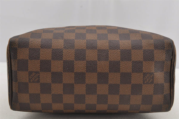 Authentic Louis Vuitton Damier Brera Hand Bag Purse N51150 LV 5684I