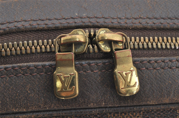 Authentic Louis Vuitton Damier Brera Hand Bag Purse N51150 LV 5684I