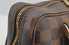 Authentic Louis Vuitton Damier Brera Hand Bag Purse N51150 LV 5684I