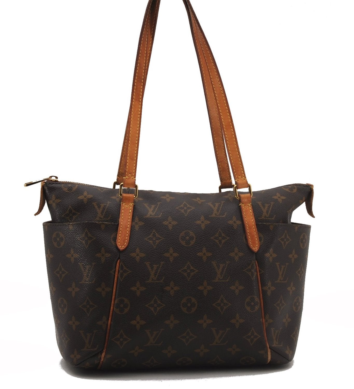 Authentic Louis Vuitton Monogram Totally PM Shoulder Tote Bag M41016 LV 5685F