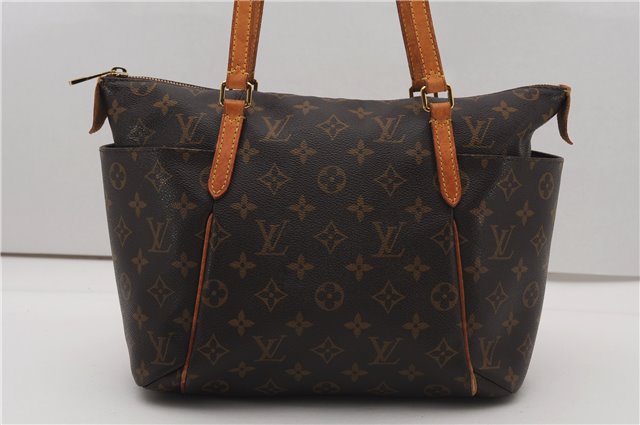 Authentic Louis Vuitton Monogram Totally PM Shoulder Tote Bag M41016 LV 5685F