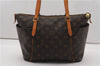 Authentic Louis Vuitton Monogram Totally PM Shoulder Tote Bag M41016 LV 5685F