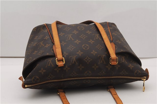 Authentic Louis Vuitton Monogram Totally PM Shoulder Tote Bag M41016 LV 5685F