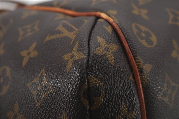 Authentic Louis Vuitton Monogram Totally PM Shoulder Tote Bag M41016 LV 5685F