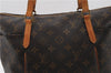 Authentic Louis Vuitton Monogram Totally PM Shoulder Tote Bag M41016 LV 5685F