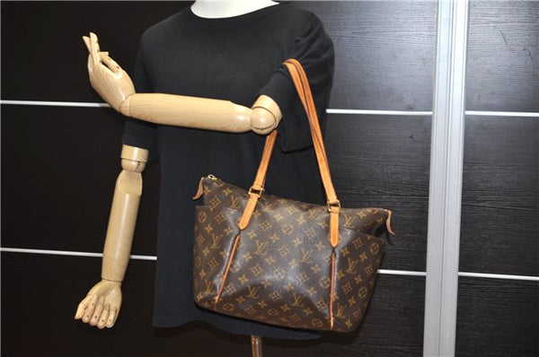 Authentic Louis Vuitton Monogram Totally PM Shoulder Tote Bag M41016 LV 5685F