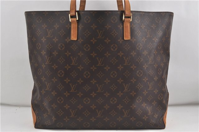 Authentic Louis Vuitton Monogram Cabas Alto Tote Bag M51152 LV 5689D
