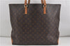 Authentic Louis Vuitton Monogram Cabas Alto Tote Bag M51152 LV 5689D