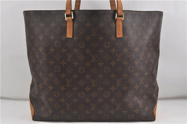 Authentic Louis Vuitton Monogram Cabas Alto Tote Bag M51152 LV 5689D