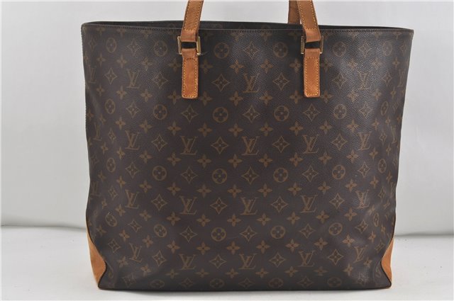 Authentic Louis Vuitton Monogram Cabas Alto Tote Bag M51152 LV 5689D