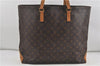 Authentic Louis Vuitton Monogram Cabas Alto Tote Bag M51152 LV 5689D
