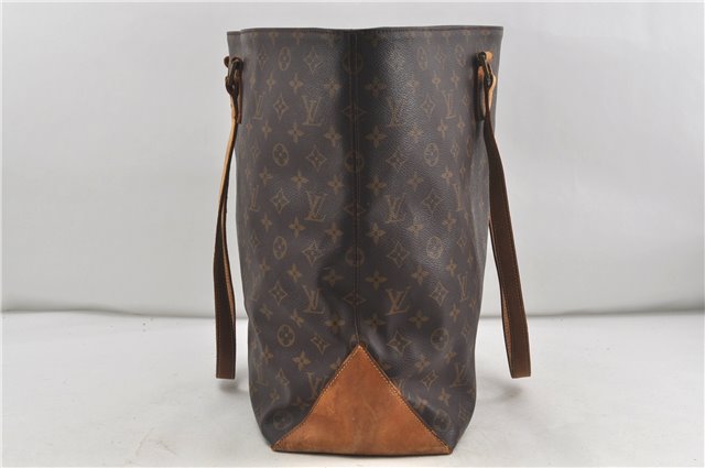 Authentic Louis Vuitton Monogram Cabas Alto Tote Bag M51152 LV 5689D