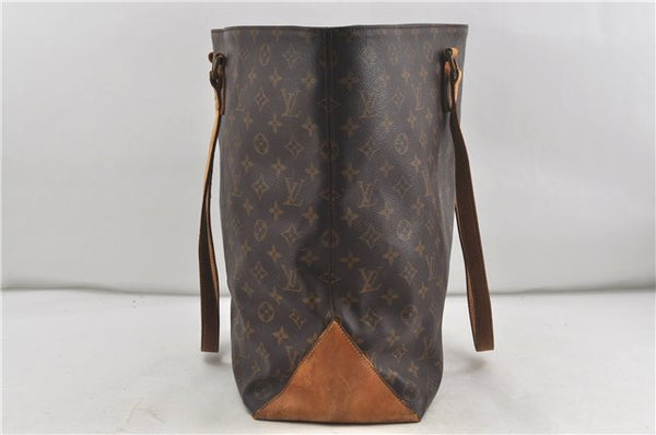 Authentic Louis Vuitton Monogram Cabas Alto Tote Bag M51152 LV 5689D