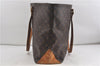 Authentic Louis Vuitton Monogram Cabas Alto Tote Bag M51152 LV 5689D