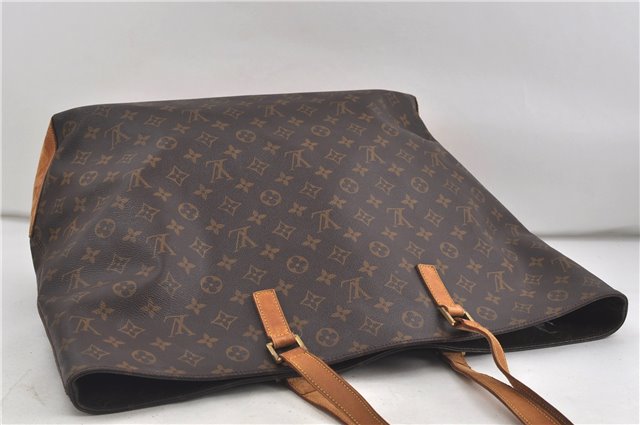 Authentic Louis Vuitton Monogram Cabas Alto Tote Bag M51152 LV 5689D