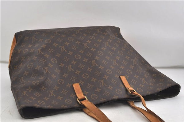 Authentic Louis Vuitton Monogram Cabas Alto Tote Bag M51152 LV 5689D