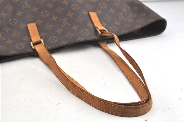 Authentic Louis Vuitton Monogram Cabas Alto Tote Bag M51152 LV 5689D
