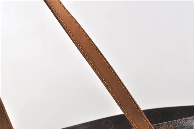 Authentic Louis Vuitton Monogram Cabas Alto Tote Bag M51152 LV 5689D