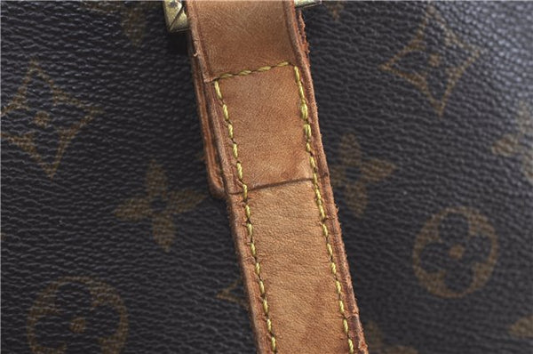 Authentic Louis Vuitton Monogram Cabas Alto Tote Bag M51152 LV 5689D