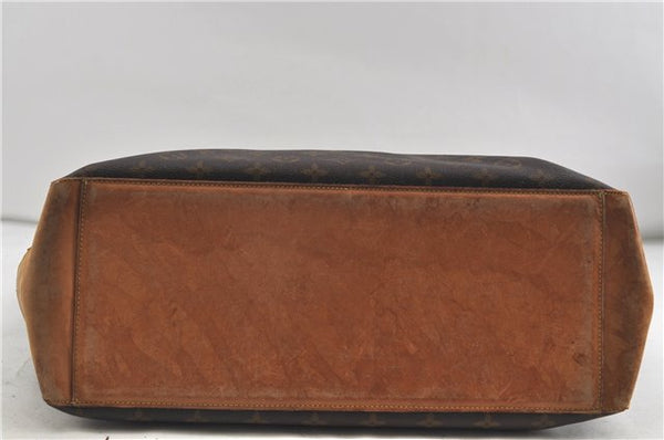 Authentic Louis Vuitton Monogram Cabas Alto Tote Bag M51152 LV 5689D