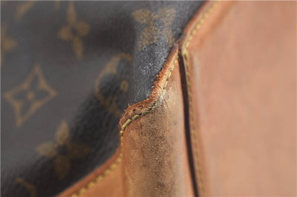 Authentic Louis Vuitton Monogram Cabas Alto Tote Bag M51152 LV 5689D