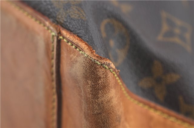 Authentic Louis Vuitton Monogram Cabas Alto Tote Bag M51152 LV 5689D