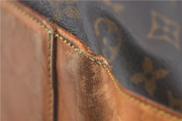 Authentic Louis Vuitton Monogram Cabas Alto Tote Bag M51152 LV 5689D