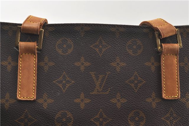 Authentic Louis Vuitton Monogram Cabas Alto Tote Bag M51152 LV 5689D