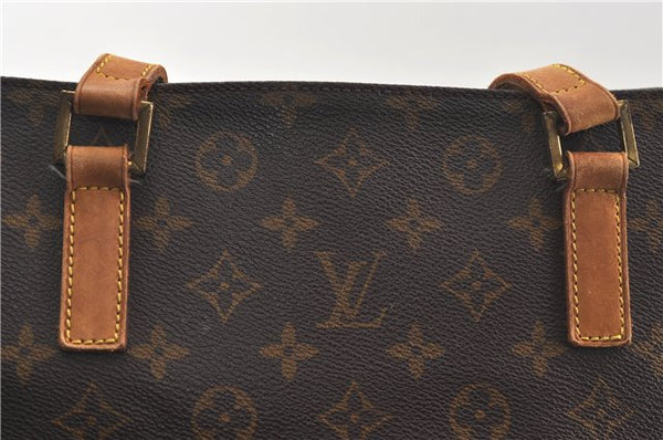 Authentic Louis Vuitton Monogram Cabas Alto Tote Bag M51152 LV 5689D