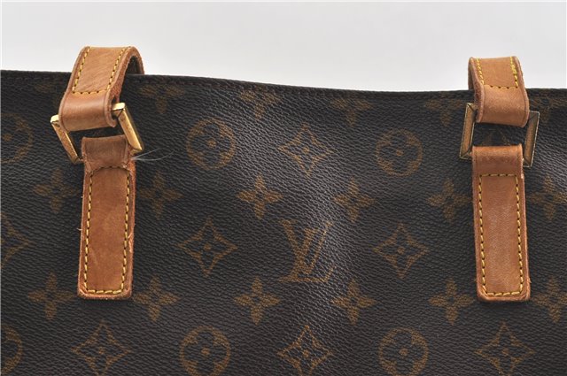 Authentic Louis Vuitton Monogram Cabas Alto Tote Bag M51152 LV 5689D