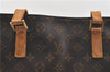 Authentic Louis Vuitton Monogram Cabas Alto Tote Bag M51152 LV 5689D
