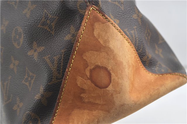 Authentic Louis Vuitton Monogram Cabas Alto Tote Bag M51152 LV 5689D