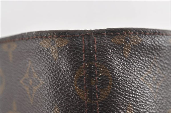 Authentic Louis Vuitton Monogram Cabas Alto Tote Bag M51152 LV 5689D