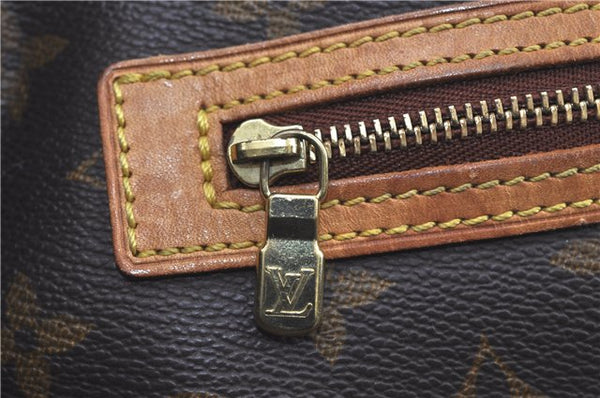 Authentic Louis Vuitton Monogram Cabas Alto Tote Bag M51152 LV 5689D