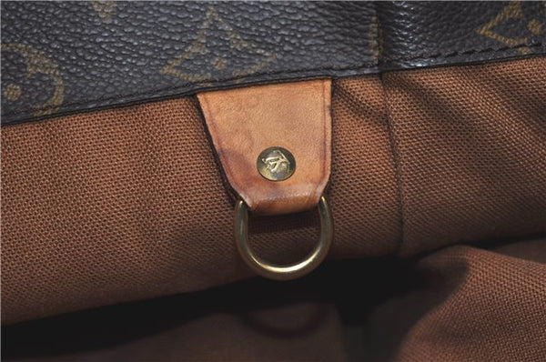 Authentic Louis Vuitton Monogram Cabas Alto Tote Bag M51152 LV 5689D